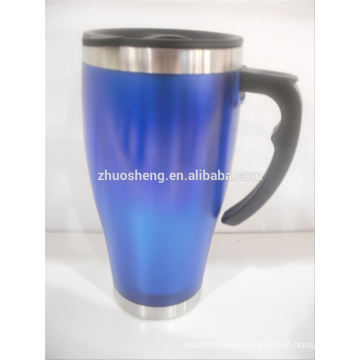 2015 new product promotional insulated stainless steel travel mug, custom coffee mug, coffee travel mug